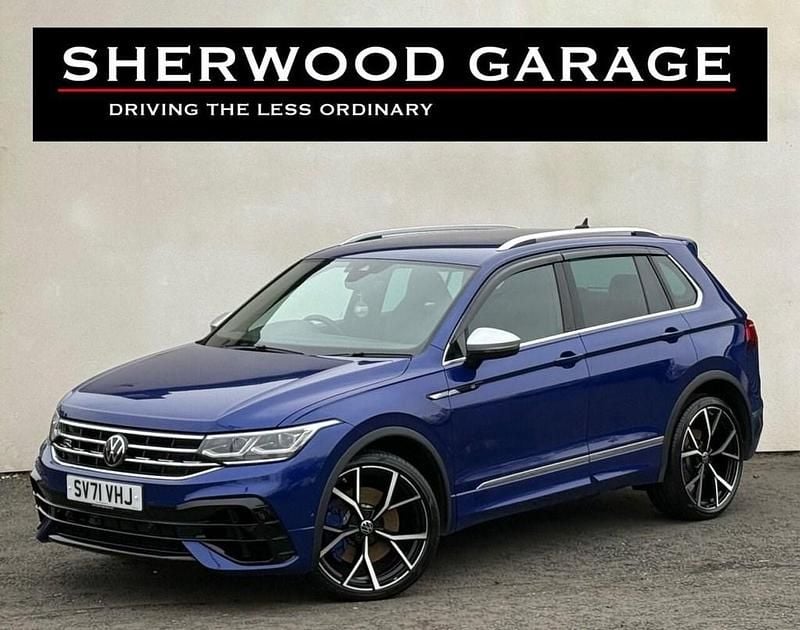 Used VW Tiguan R 320 HP (235 kW) 2021 Blue SUV