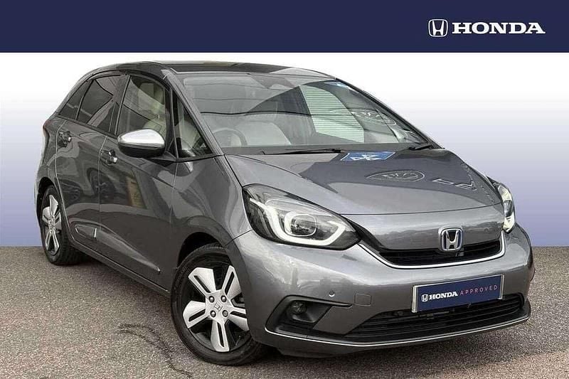 Grey Used 2022 Honda Jazz Hybrid Hatchback | £17,750 (Fair price) - Image 1/4