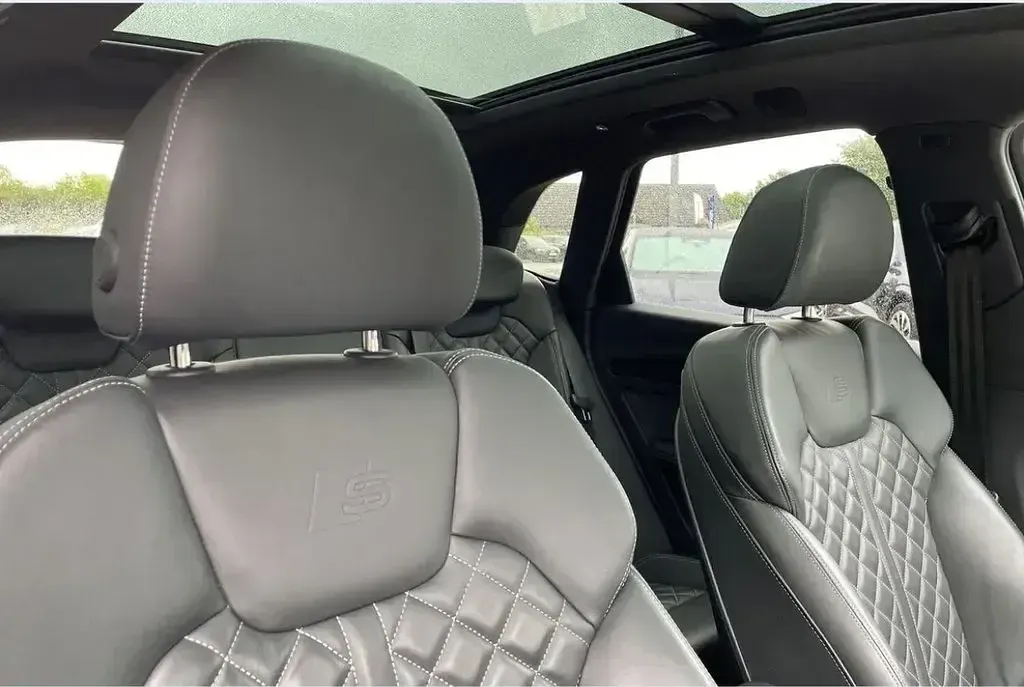 Used Audi Q5 Design 204 HP (150 kW) 2022 Blue SUV