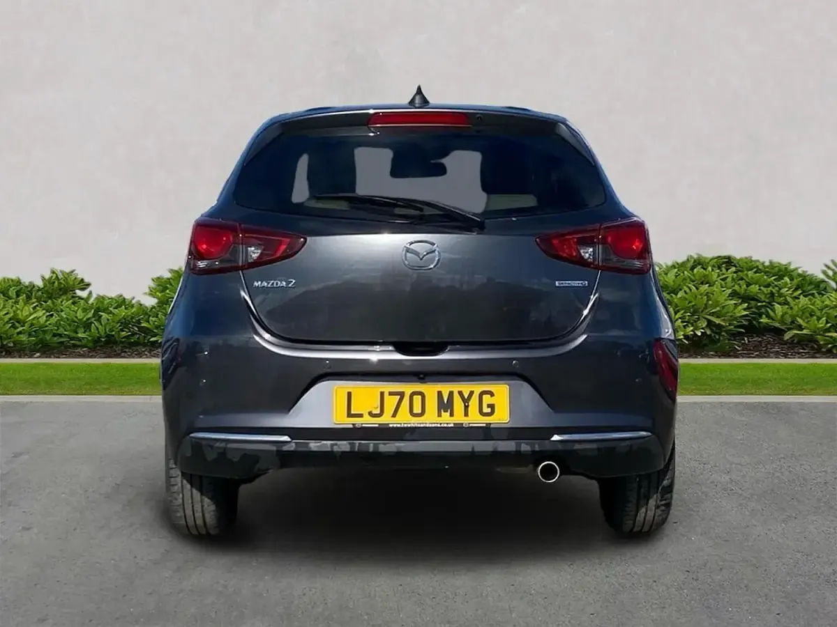 Gebraucht Mazda 2 Inclusive 90 PS (66 kW) 2021 Grau Kleinwagen