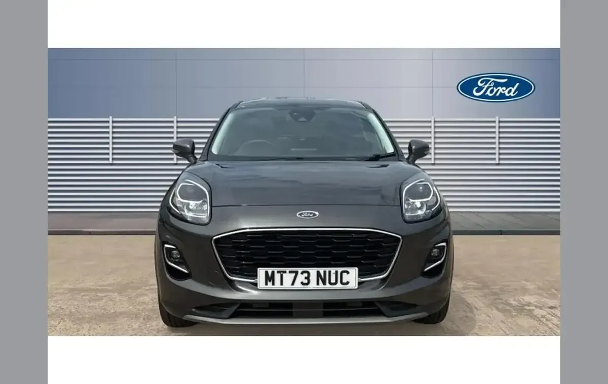 Used Ford Puma Titanium 123 HP (90 kW) 2023 Grey SUV