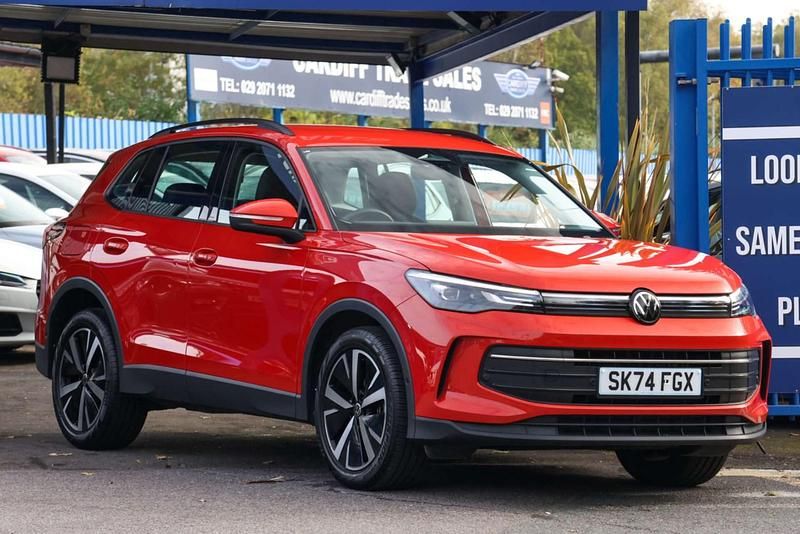 Used VW Tiguan Life 2024 Red SUV