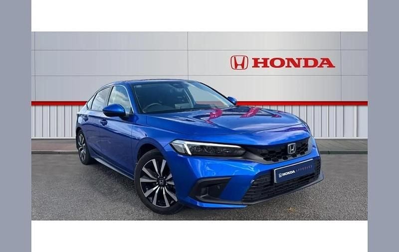 Blue Used 2020 Honda Civic SE Hatchback | £24,199 - Image 1/4
