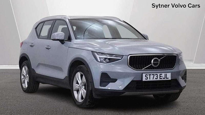 Grey Used 2023 Volvo XC40 Core SUV | £27,500 (Fair price) - Image 1/4