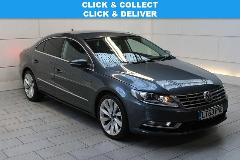 Grey Used 2013 VW CC GT Sedan | £4,850 (Fair price) - Image 1/3