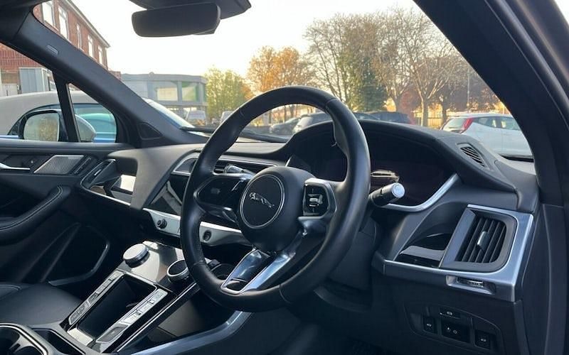 Used Jaguar I-Pace 294 kW (400 HP) 2020 Silver SUV