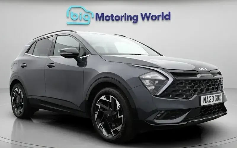 Used Kia Sportage GT-Line 265 HP (194 kW) 2023 SUV