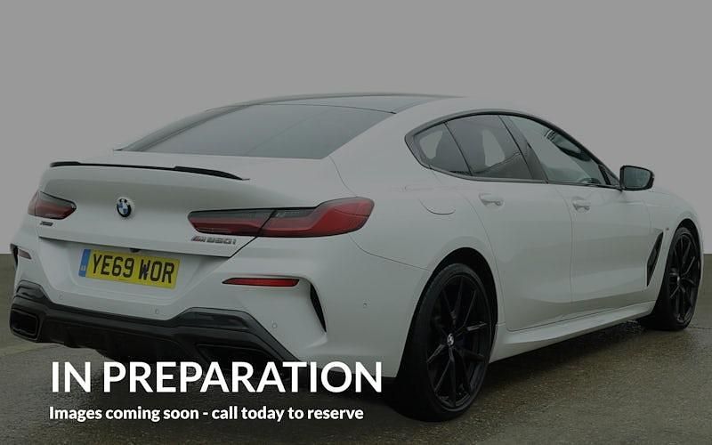 Used BMW M850 530 HP (389 kW) 2022 Coupe