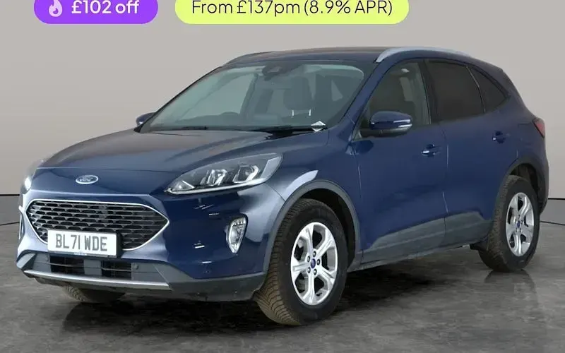Used Ford Kuga Zetec 120 HP (88 kW) 2021 SUV