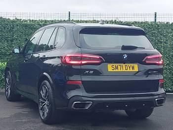 Used BMW X5 M Sport 286 HP (210 kW) 2021 Black SUV