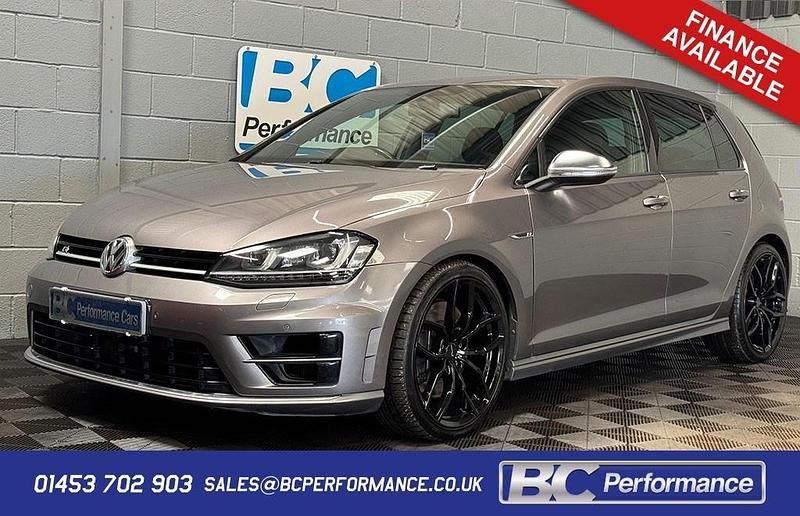 Used VW Golf VII R 2016 Grey Hatchback