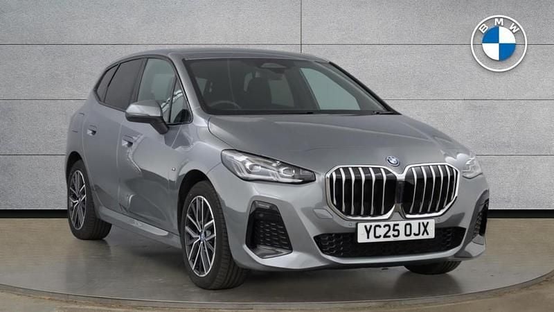Grey Used 2025 BMW 230e Active Tourer M Sport MPV | £26,850 - Image 1/4