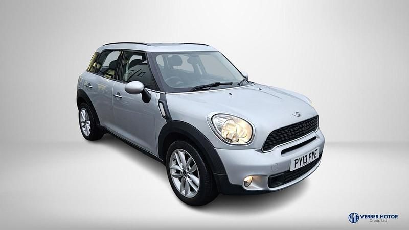 Used Mini Cooper SD Countryman 143 HP (105 kW) 2013 Silver SUV