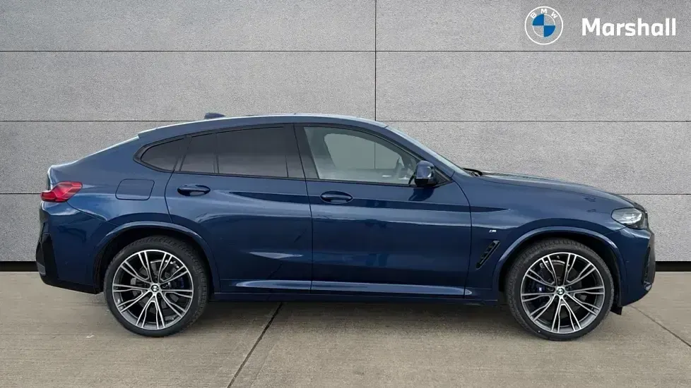 Used BMW X4 M Sport 187 HP (137 kW) 2025 Blue SUV
