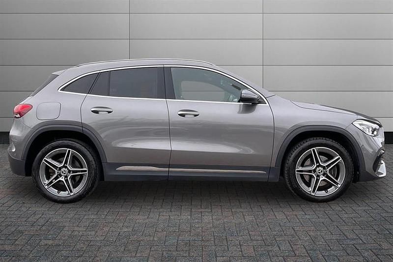 Used Mercedes GLA250 Premium 218 HP (160 kW) 2022 Mountain grey SUV