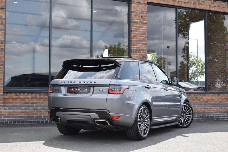 Used Land Rover Range Rover Sport Autobiography Dynamic 2021 Grey SUV