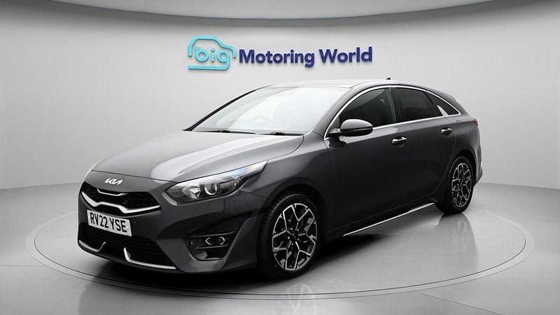 Used Kia ProCeed GT-Line 158 HP (116 kW) 2022 Grey Estate