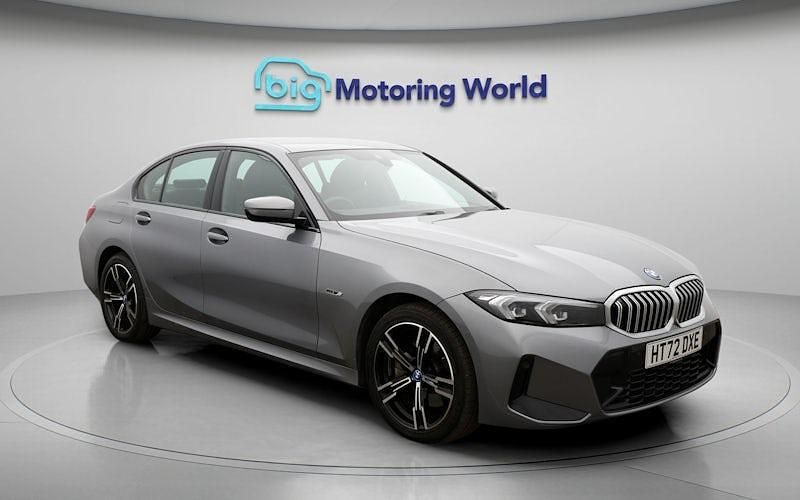Used BMW 330e M Sport 292 HP (214 kW) 2023 Grey Sedan