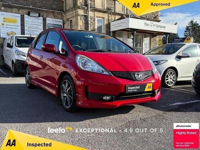 Red Used 2014 Honda Jazz SI Hatchback | £7,350 (Fair price) - Image 1/4