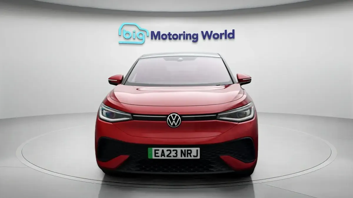 Used VW ID.5 Pro 210 kW (286 HP) 2023 Red SUV