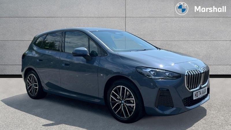 Grey Used 2025 BMW 230e Active Tourer M Sport MPV | £34,397 (Expensive) - Image 1/4