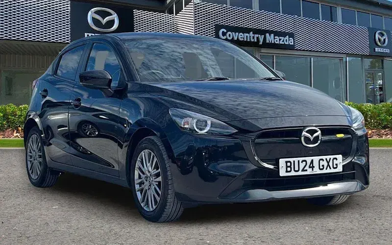Used Mazda 2 Exclusive-Line 90 HP (66 kW) 2024 Hatchback