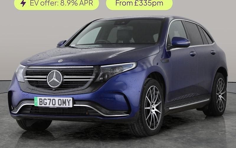Used Mercedes EQC400 AMG line 300 kW (408 HP) 2022 SUV