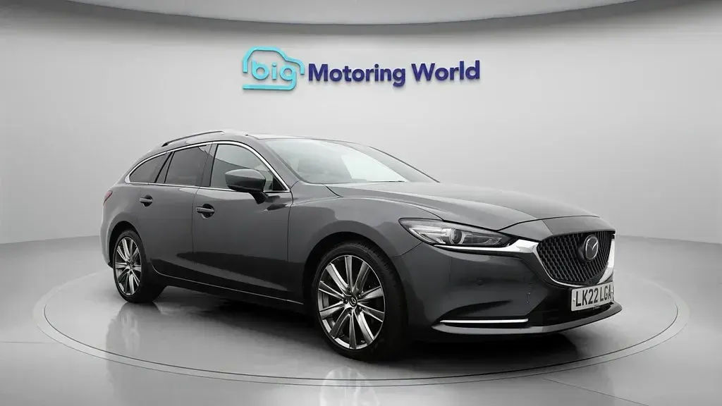 Begagnad Mazda 6 Inclusive 194 HK (142 kW) 2022 Grå Kombi