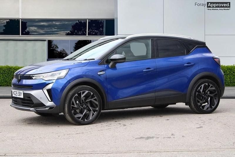 Novo Renault Captur Esprit Alpine 2025 SUV