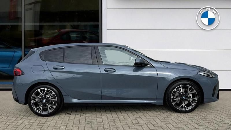 Used BMW 120 M Sport 168 HP (123 kW) 2025 Grey Hatchback