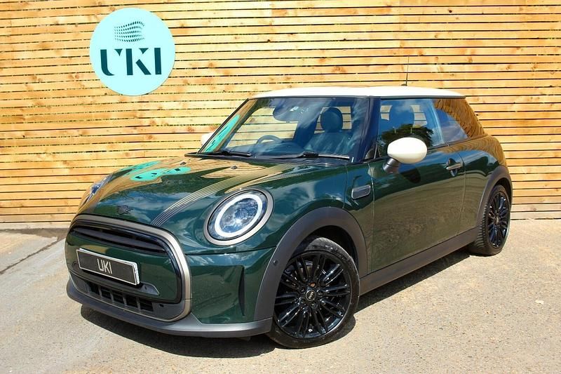 Used Mini Cooper Hatch 2022 Green Hatchback