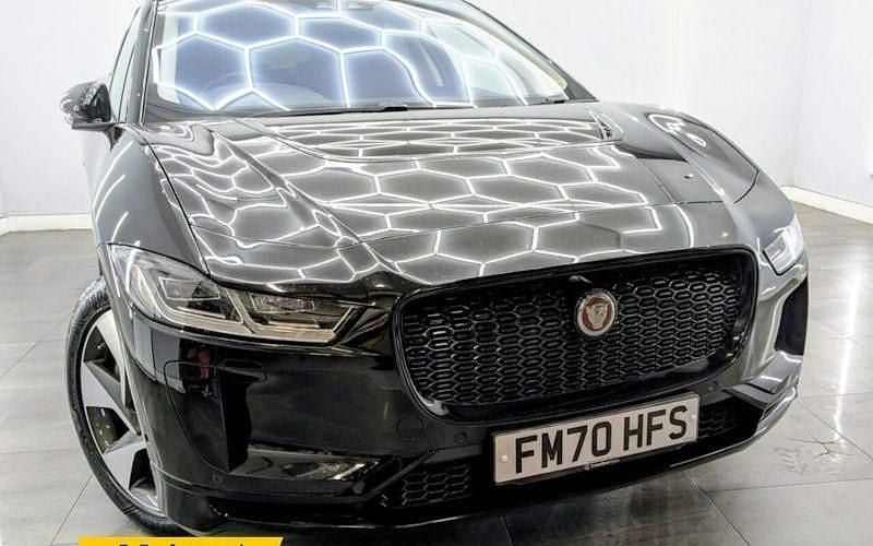 Used Jaguar I-Pace SE 294 kW (400 HP) 2020 Black SUV