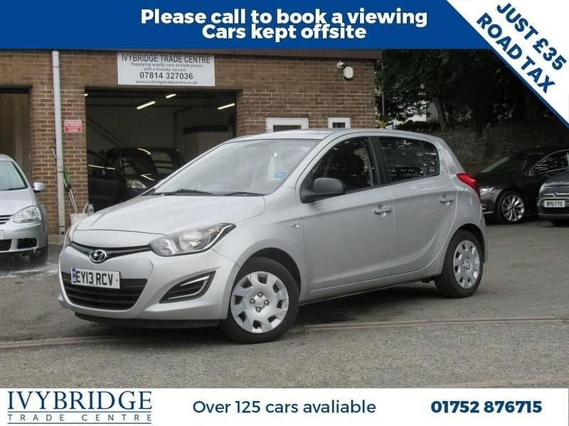 Silver Used 2013 Hyundai i20 Classic Hatchback | £2,875 (Fair price) - Image 1/2