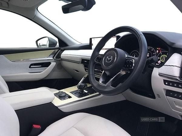 Used Mazda CX-80 Takumi-Line 327 HP (240 kW) 2025 Grey SUV