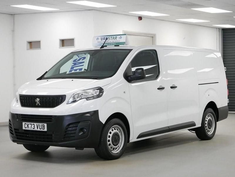 Second-hand Peugeot Expert Premium 145 CP (106 kW) 2023 Alb Van