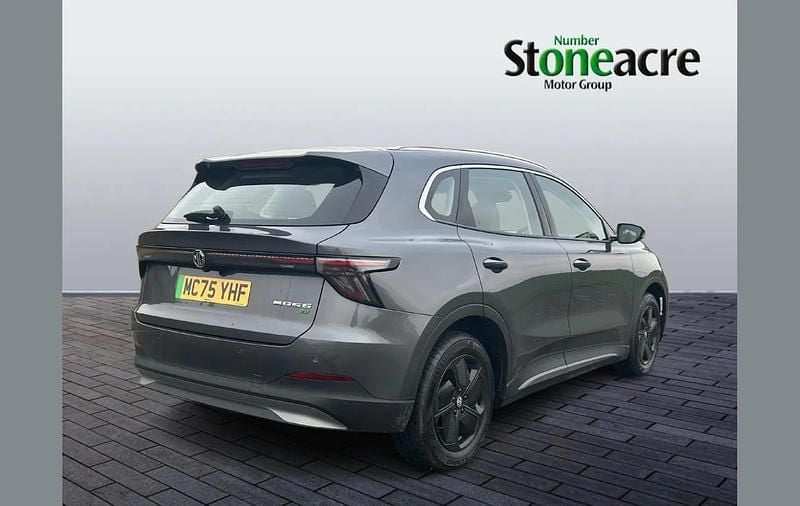 New MG MG5 EV SE 125 kW (170 HP) 2025 Grey Estate