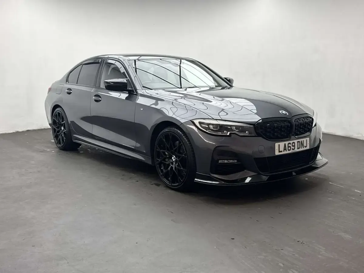 Used BMW 330e M Sport 2019 Grey Sedan