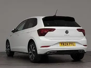 Used VW Polo R-line 95 HP (69 kW) 2024 White Hatchback