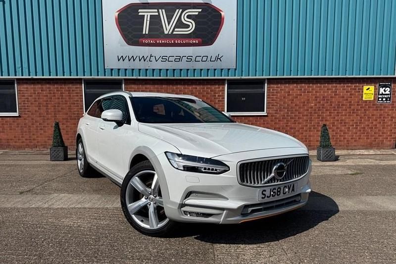 Used Volvo V90 CC Ocean Race 2019 White Estate
