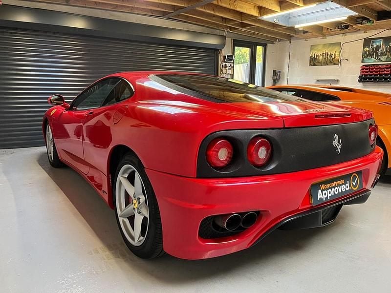 Used Ferrari 360 2000 Red Coupe