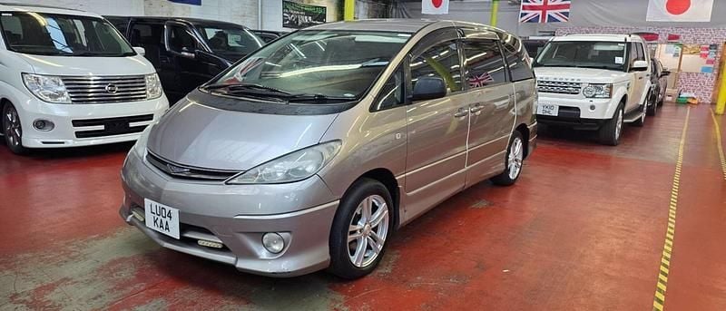 Used Toyota Estima 2013 Silver MPV