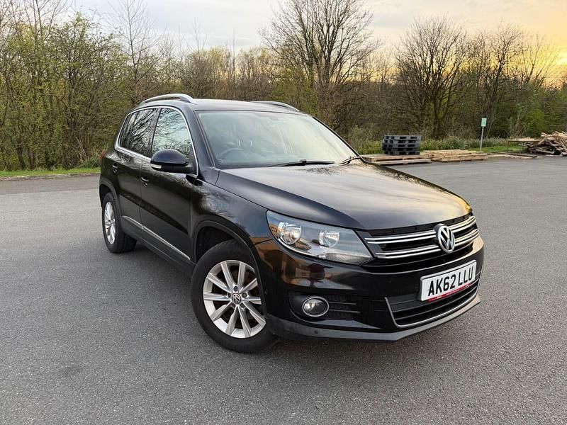 Used VW Tiguan SE 2012 Black SUV