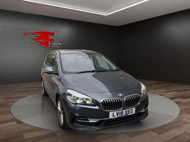 Used BMW 220 Luxury Line 2018 Grey Estate