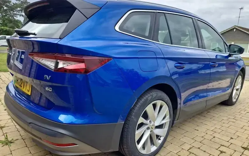 Used Skoda Enyaq iV ecoSuite 150 kW (204 HP) 2022 SUV