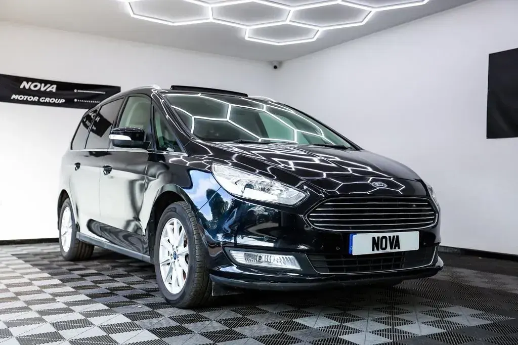 Used Ford Galaxy Titanium X 150 HP (110 kW) 2019 Black MPV