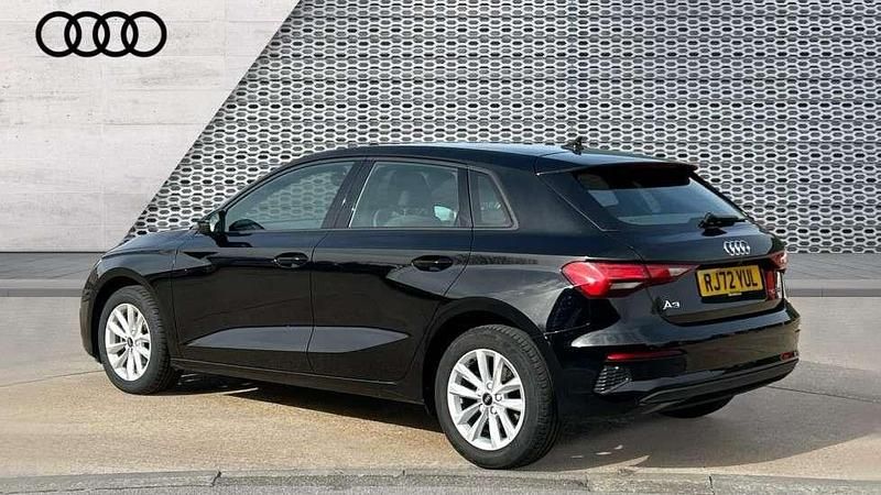 Used Audi A3 110 HP (80 kW) 2022 Black Sedan
