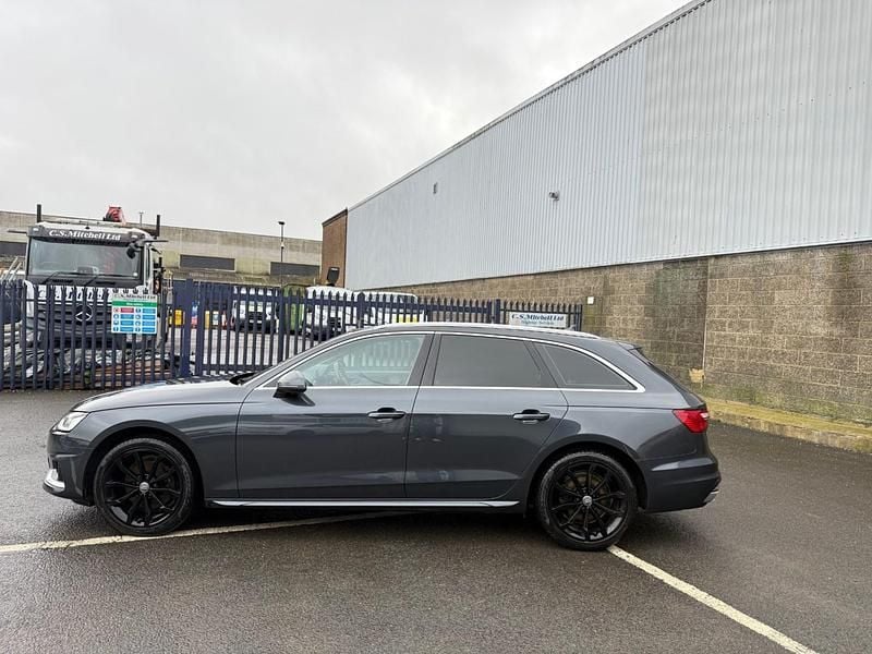 Used Audi A4 Sport 190 HP (139 kW) 2020 Grey Estate