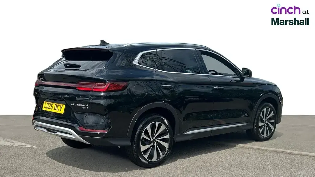 Used BYD Seal U 218 HP (160 kW) 2025 Black SUV