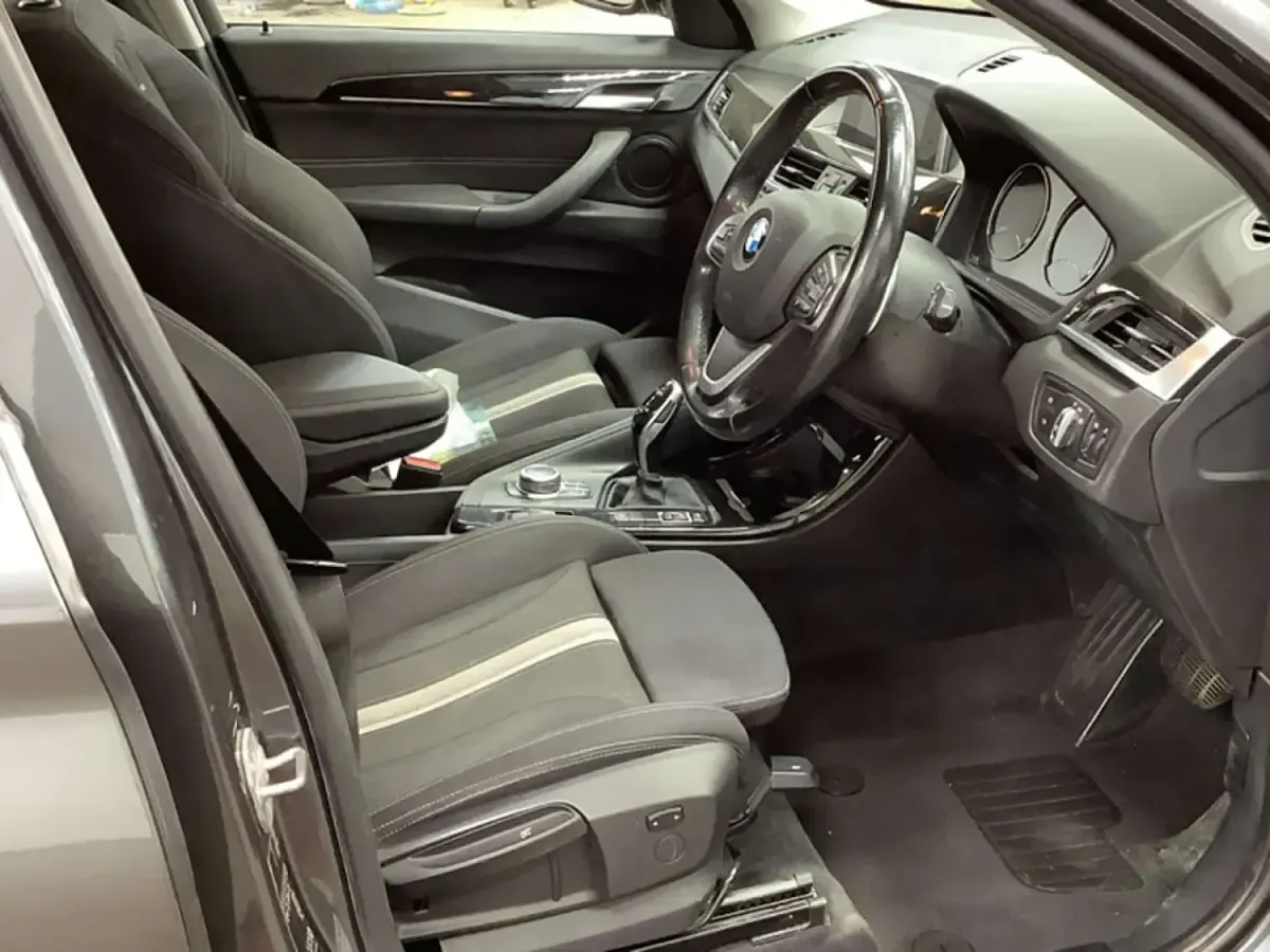 Used BMW X1 Sport Line 190 HP (139 kW) 2018 Grey SUV