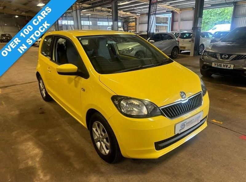 Yellow Used 2013 Skoda Citigo SE Hatchback | £2,290 (A bit pricey) - Image 1/4